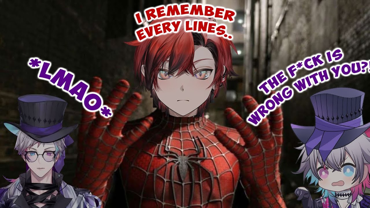 Flayon is the true Raimi's Spider-man connoisseur |Holostars EN|