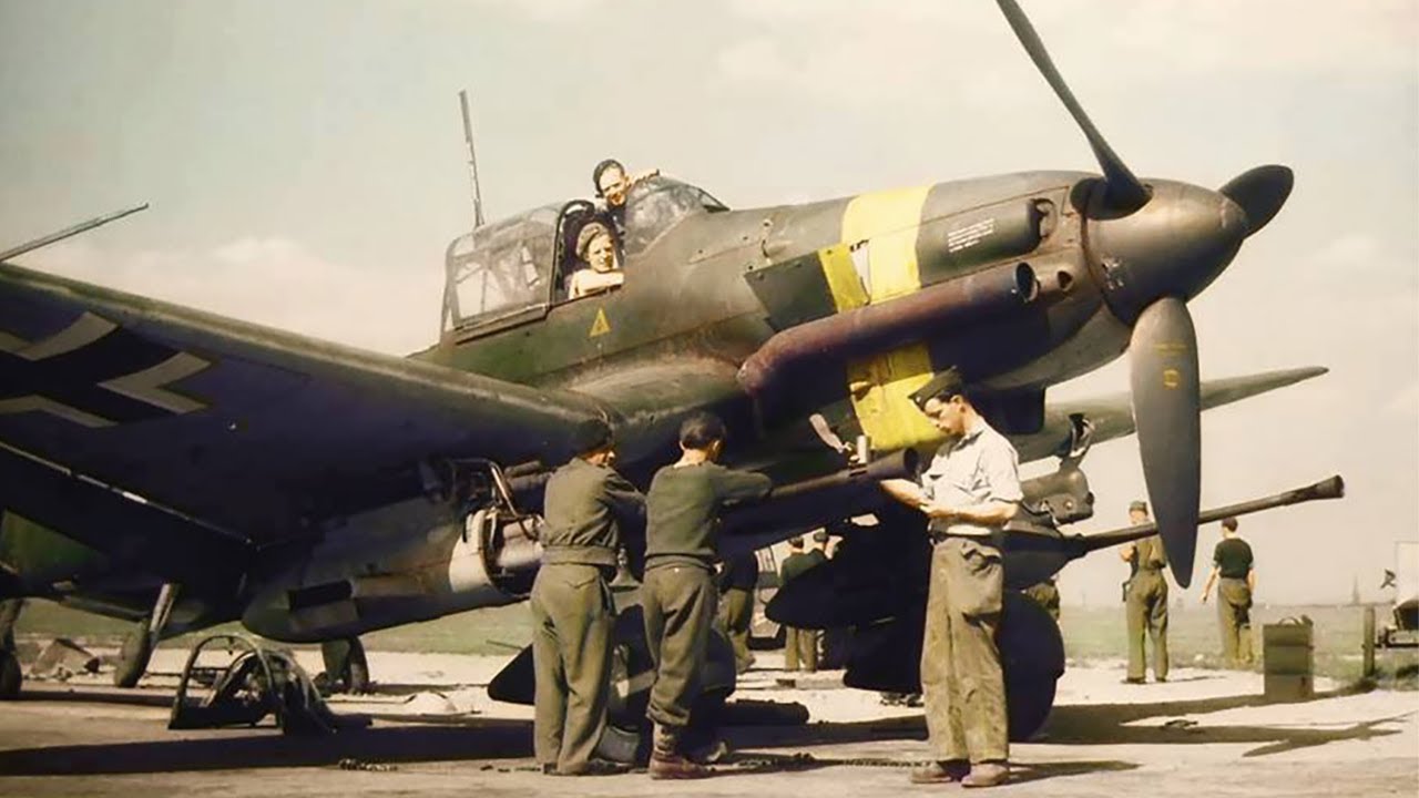 Anti-Tank Stuka Tactics - Junkers Ju 87G &bdquo;Kanonvogel&rdquo; vs Soviet Tanks (&rsquo;43-&rsquo;45)