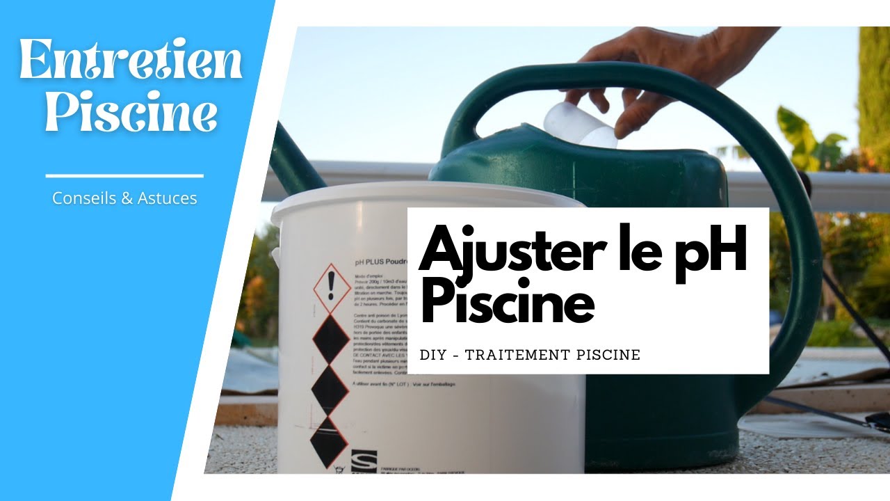 ✅ pH poudre - Comment augmenter le pH de l'eau