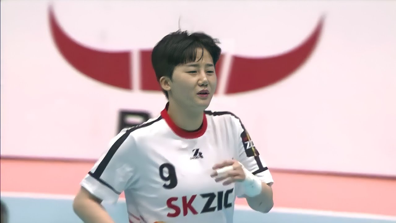 18-19핸드볼코리아리그 김온아선수 편집본 ep07 190106 SK슈글즈 vs 인천시청