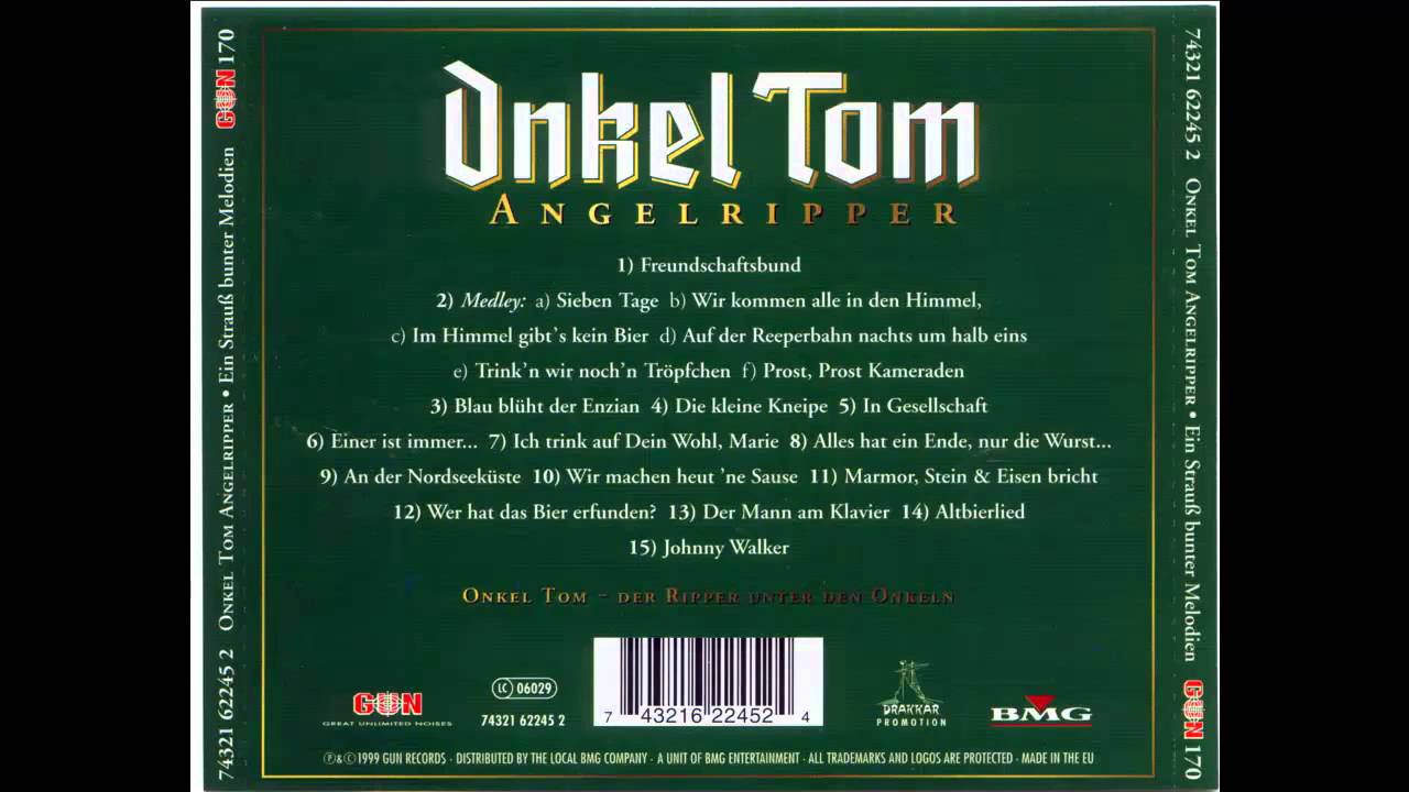 Tom AngelRipper - Medley3