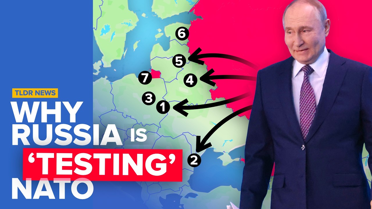 Is Russia Already at War With NATO?