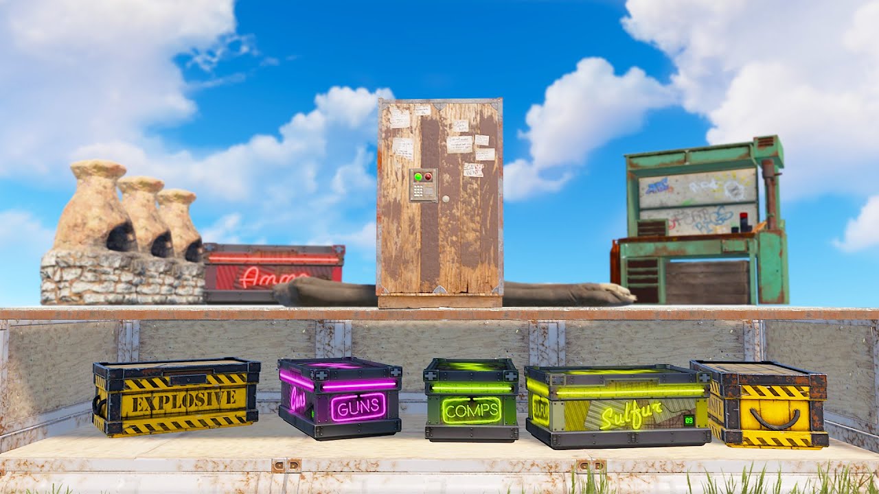i found their secret loot room...