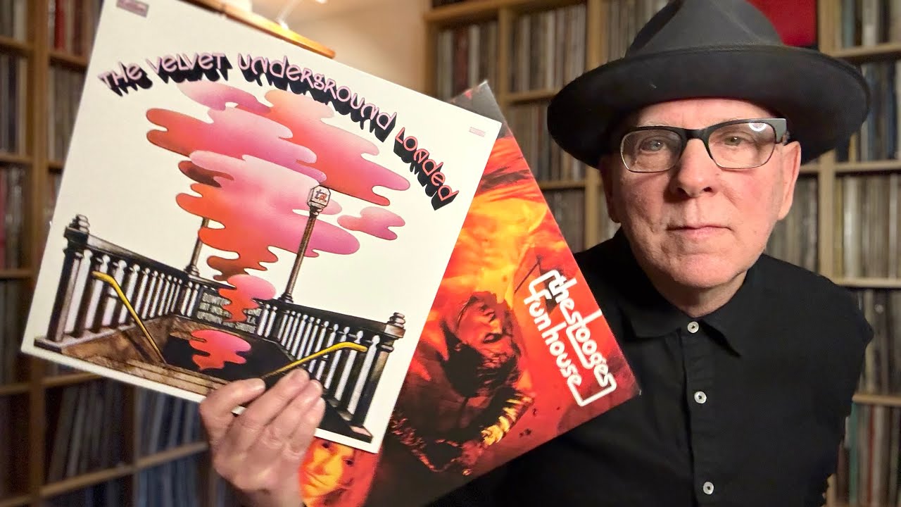 Rhino High Fidelity выпускают альбом 1970: Velvet Underground Loaded & The Stooges Fun House