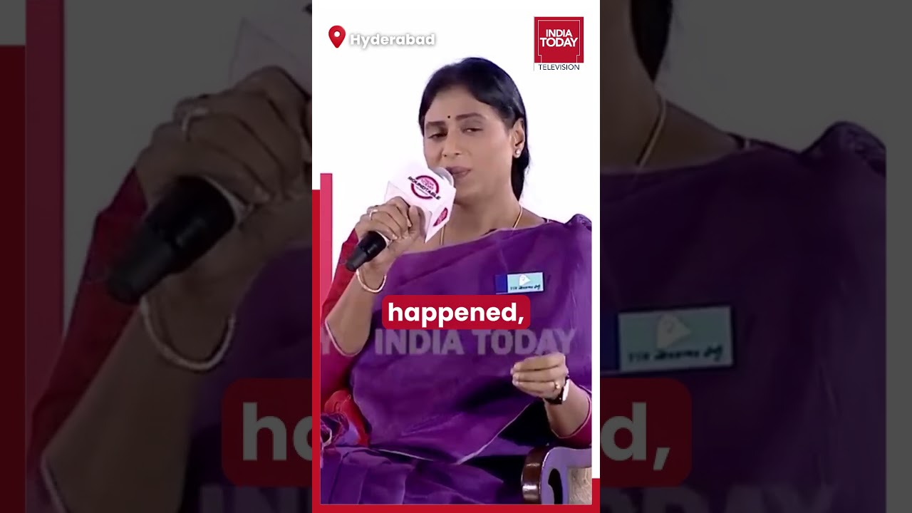 Has Congress Betrayed YSR's Legacy? | YS Sharmila Exclusive