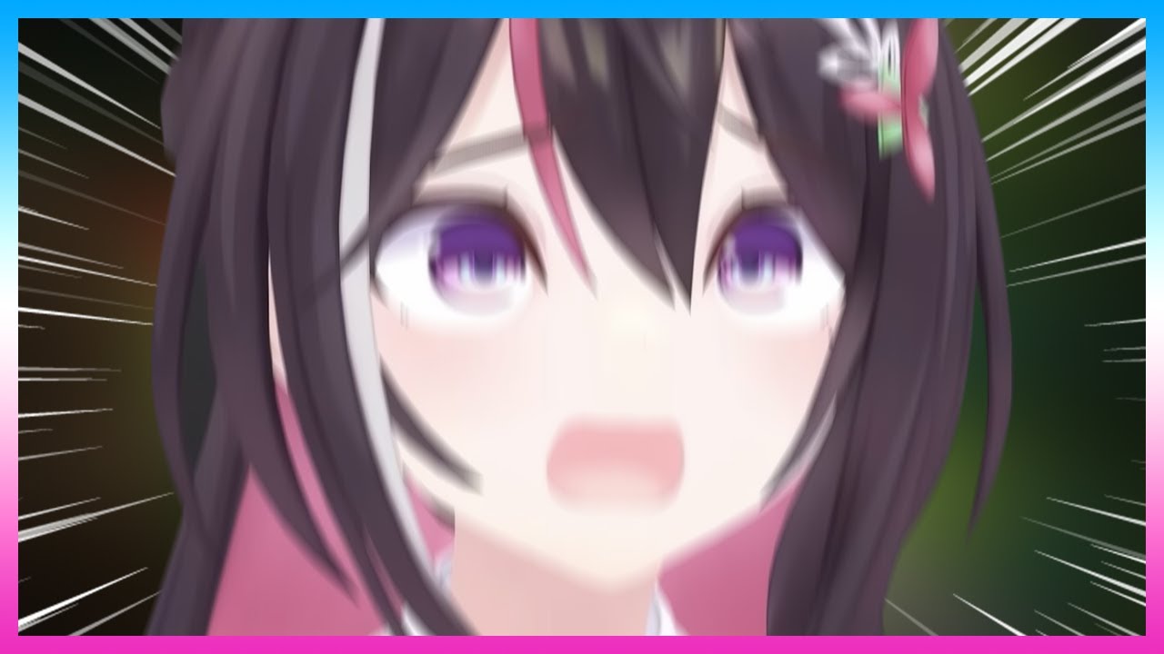 AZki got scared by literally everything | Hololive Sub Eng