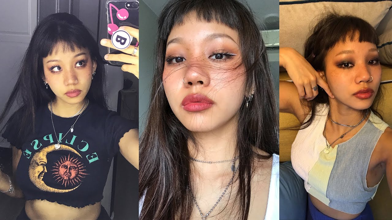 요청 많았던 주근깨 메이크업(feat. 비흡연자의 흡연썰)