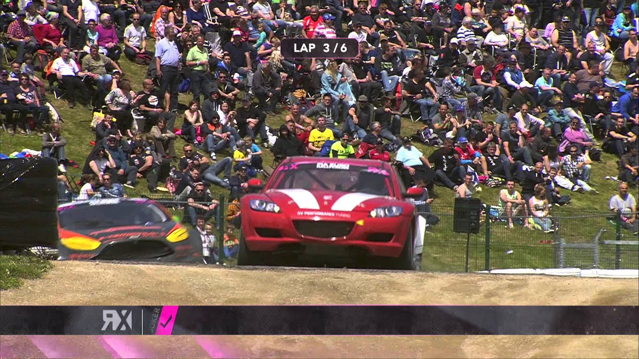 2015 Belgium RX Full Touring Car Final Replay - World RX Rallycross