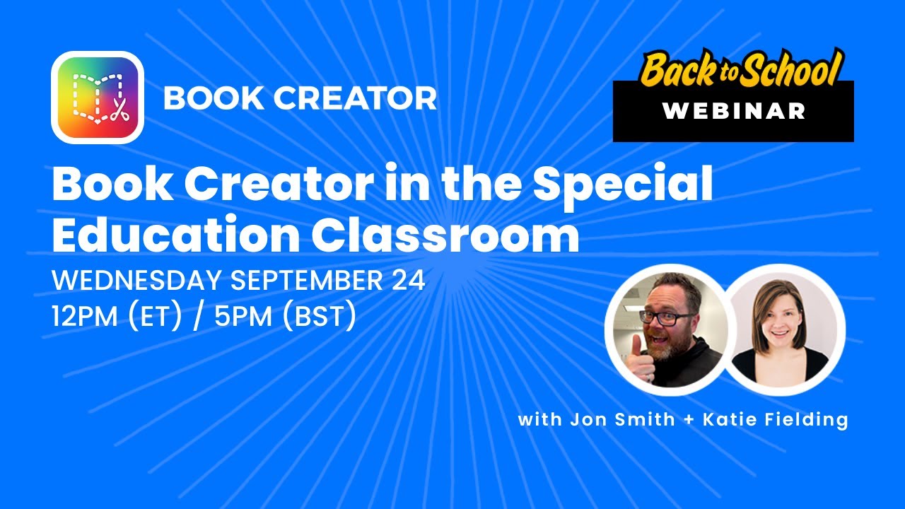 Book Creator in the Special Education Classroom