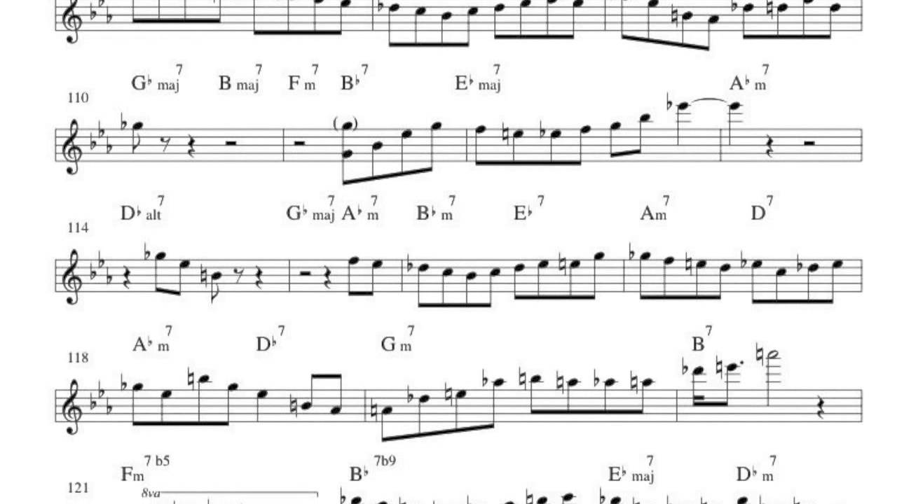 Conception - Mark Turner Solo