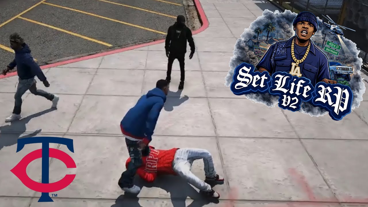 FINALLY CAUGHT MY OPPS LACKIN… | SETLIFE RP!!!