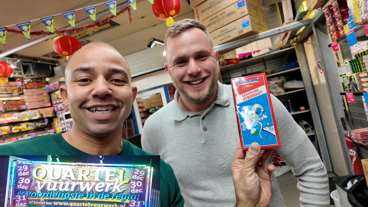 💥QUARTEL VUURWERK SHOPPEN voor oud en nieuw 💥