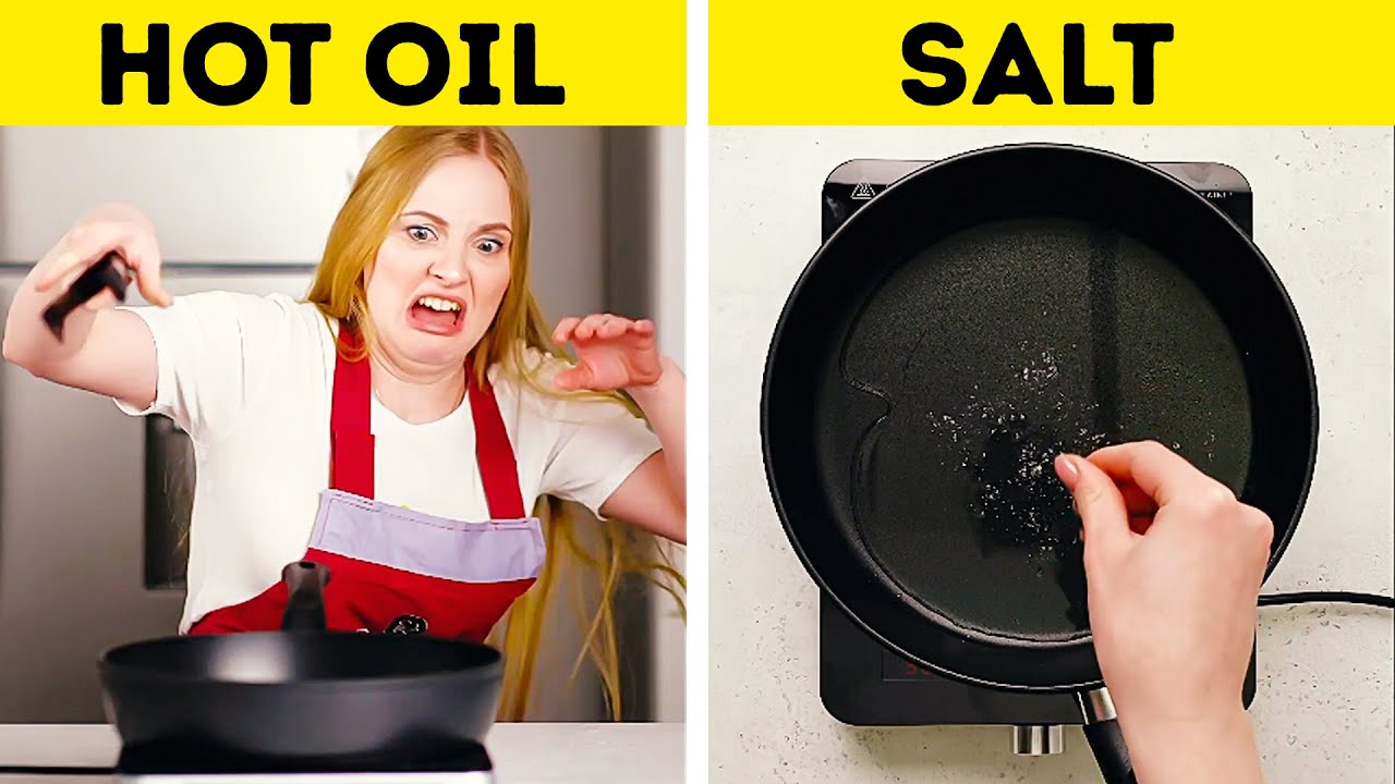 26 EVERYDAY KITCHEN TRICKS FOR YOU