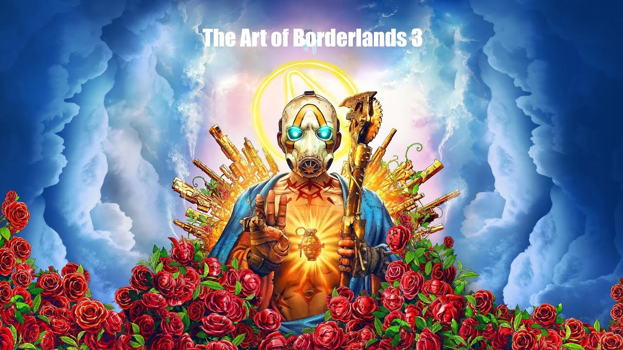 The Art of Borderlands 3