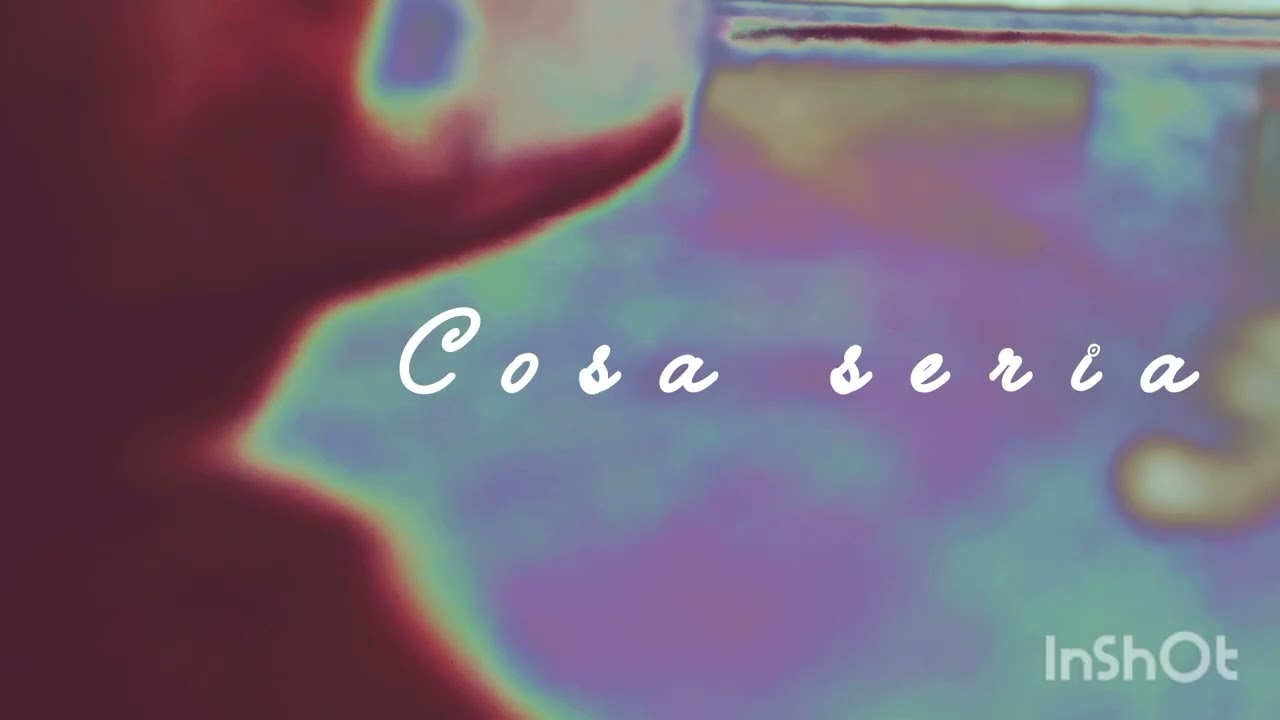 Cosa seria