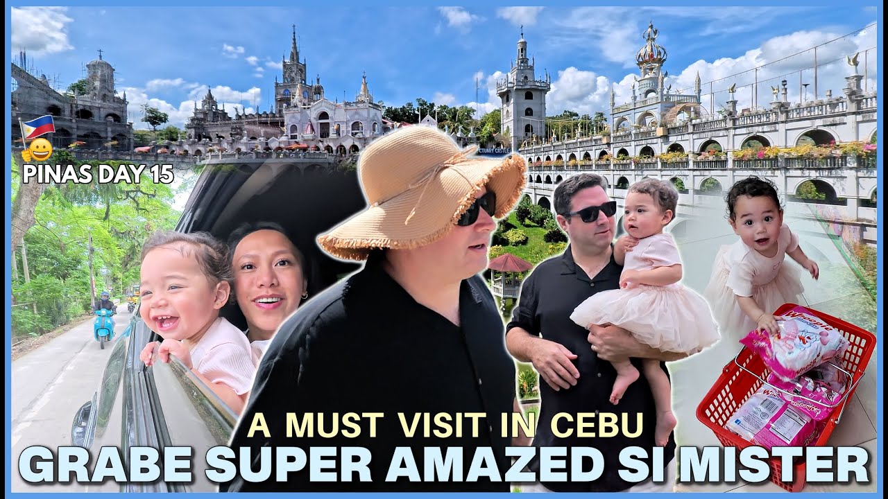 LET'S GO TO SIMALA! ANOTHER BIYAHE WITH FAMBAM! A MUST VISIT IN CEBU! ❤️ | rhazevlogs
