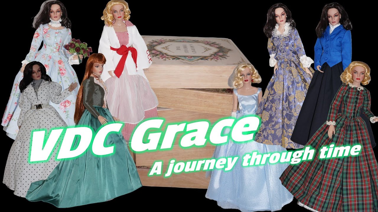 Исторические подписные коробки VDC Grace Tonner: путешествие во времени для 16-дюймовой куклы
