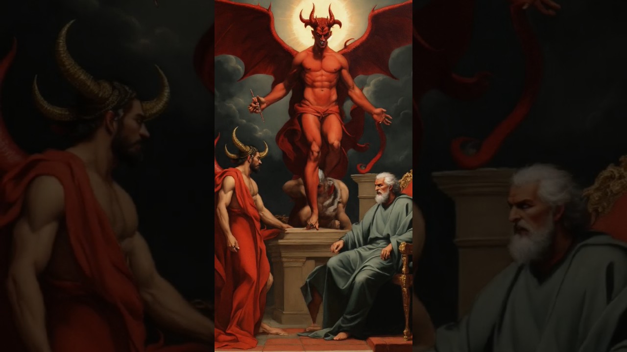 The devil vs jesus #jesuschrist #jesusc |@Youtubewalabhai|