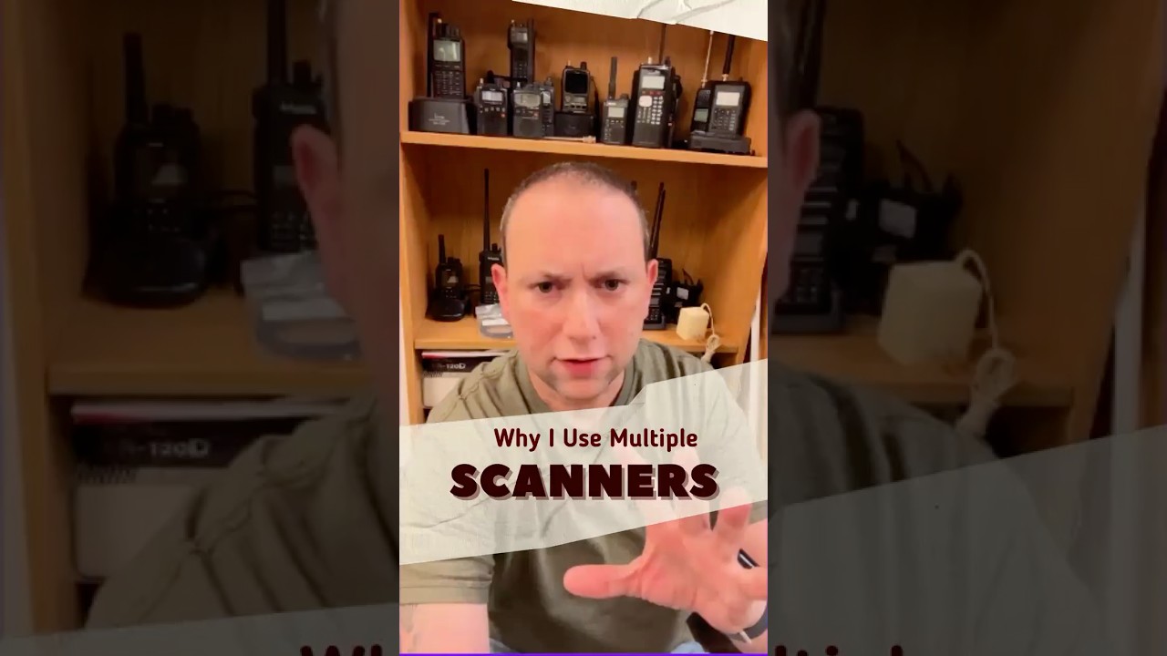 Why you should use multiple scanners