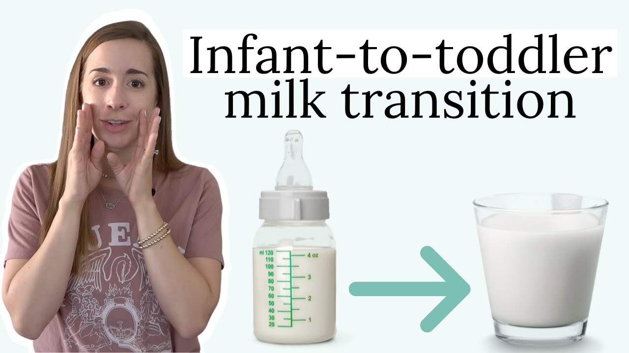 Milk 101: How do I start giving milk to my toddler?  Is toddler milk a necessity? (4/5)