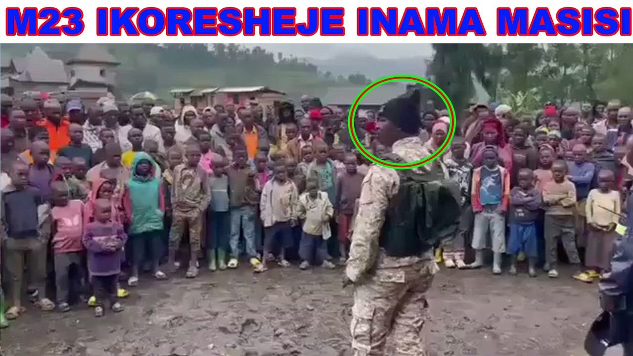 INTAMBARA NIBWO ITANGIYE🚨M23 IKORESHEJE INAMA ABATURAGE IBAHA ISEZERANO|TSHISEKEDI YOROSOYE UWA....!
