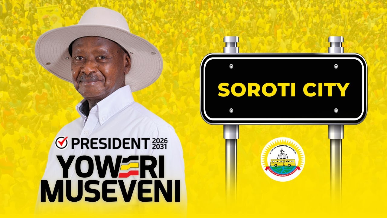 President Museveni campaigns in Kumi