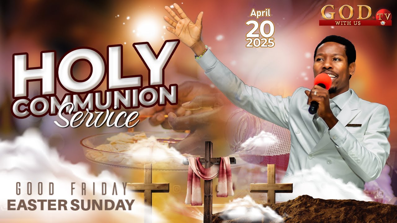 YOU ARE WATCHING LIVE HOLY COMMUNION SERVICE WITH PROPHET V.C ZITHA -  20 APRIL 2025
