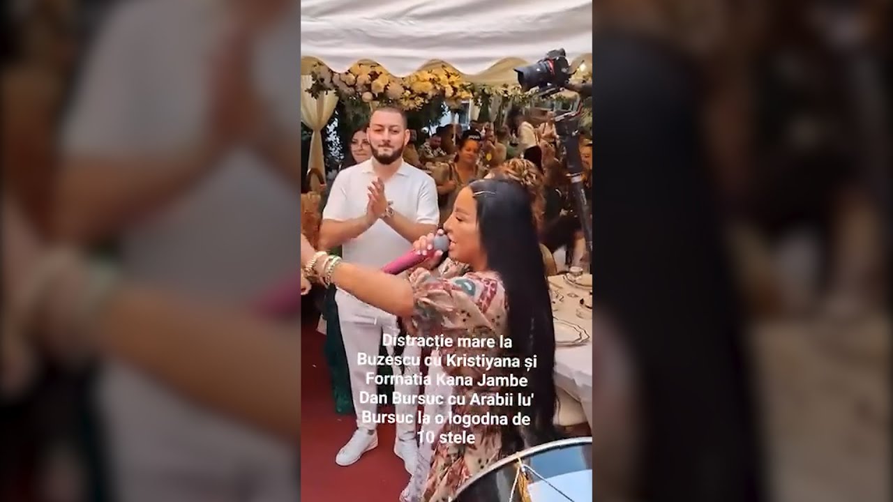 Kristiyana & Formatia Kana Jambe Dan Bursuc ❌ Frumosi ca doi porumbei  ❌ Live