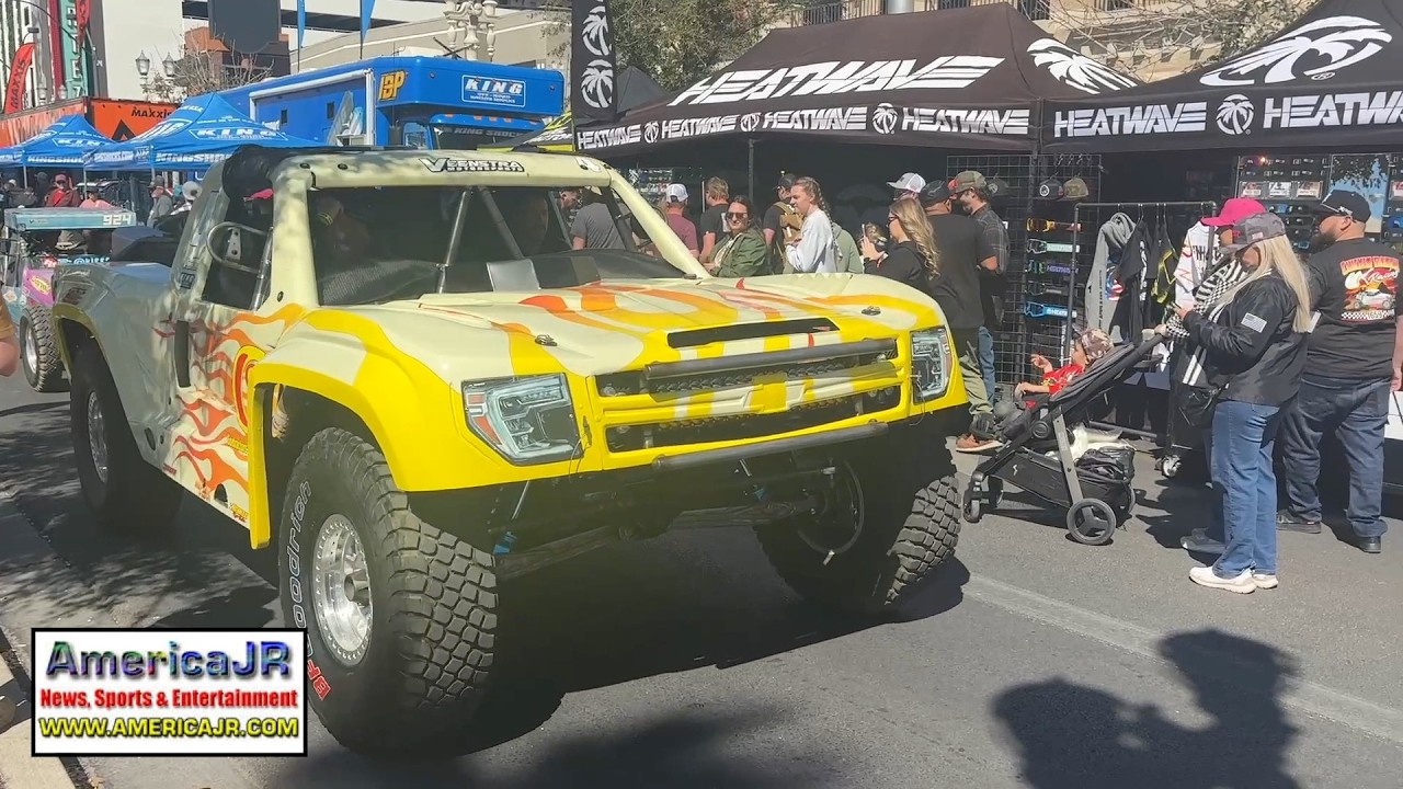 2026 Mint 400 Off-Road Festival on Fremont Street (Las Vegas)