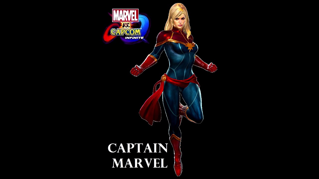 Marvel vs. Capcom: Infinite OST - Theme of Captain Marvel