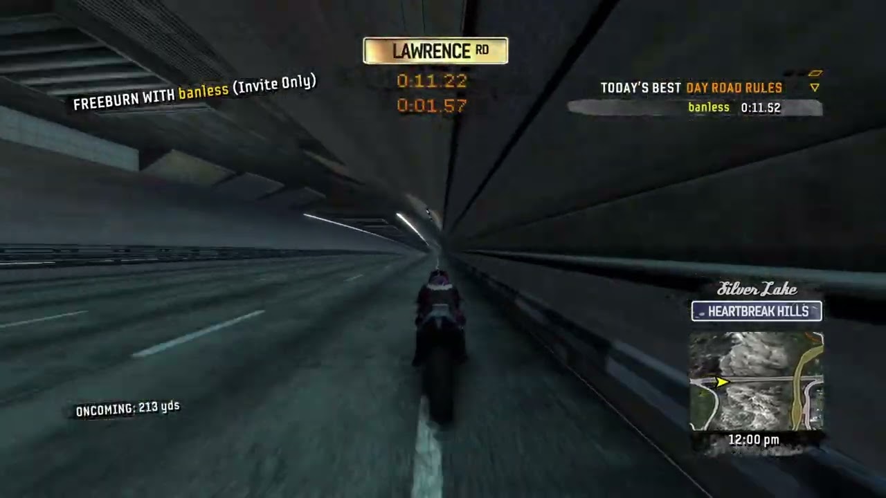 Burnout Paradise - World Record 7th Street (Day) - Bikes