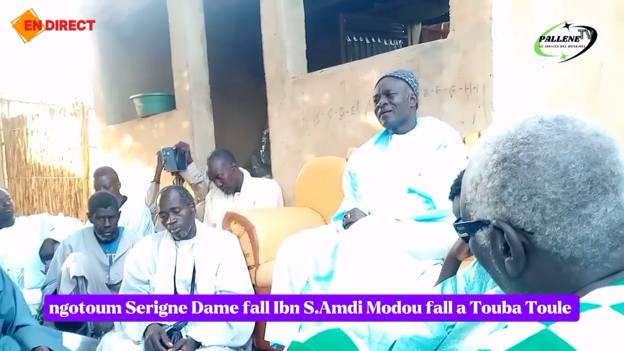 Serigne Dame fall Ibn Serigne Amdi Modou Mbénda 