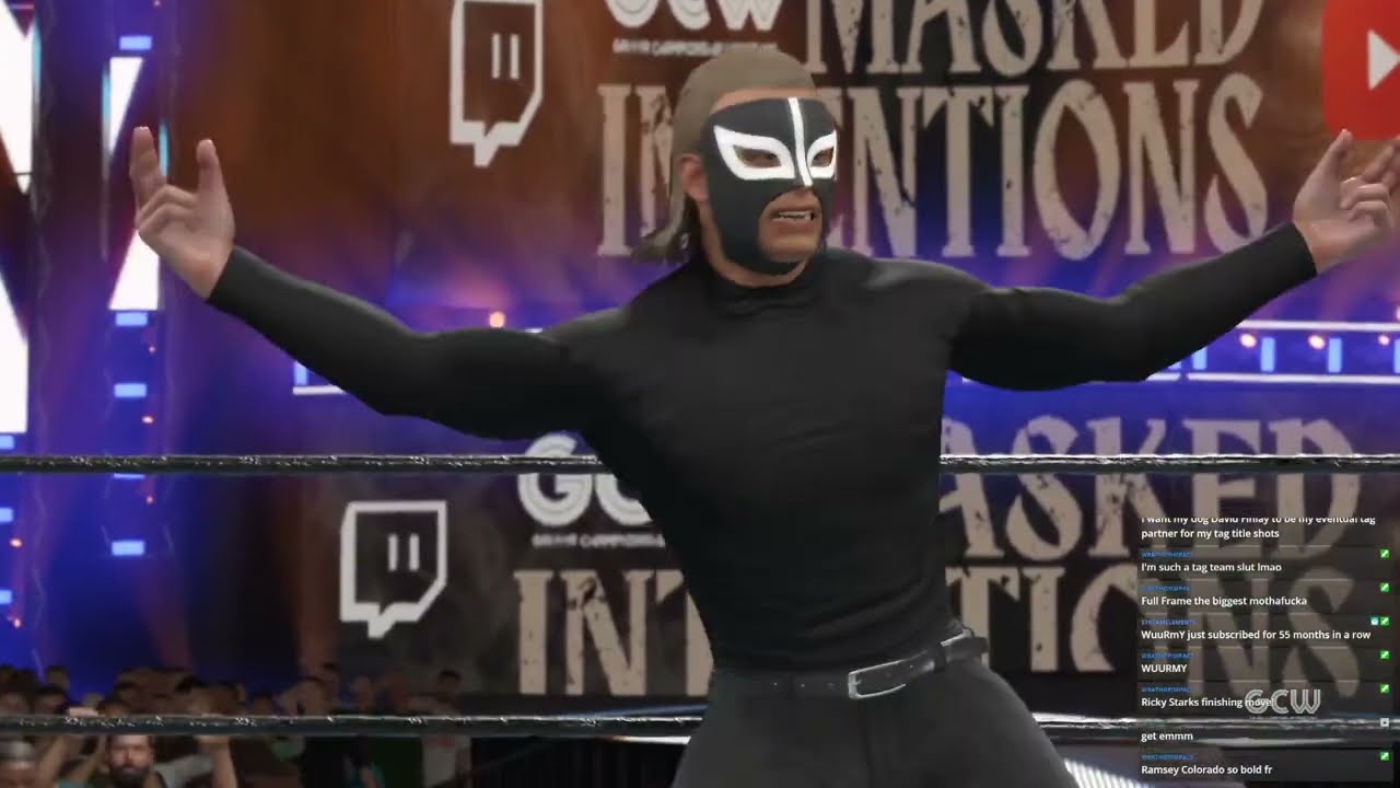 The Paparazzi vs. PhatBastard, Ramsey Colorado and Skittlez - MASKED INTENTIONS 2026