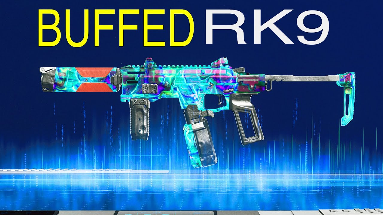 The New BURST RK-9 is CRAZY in Warzone! 😍👑