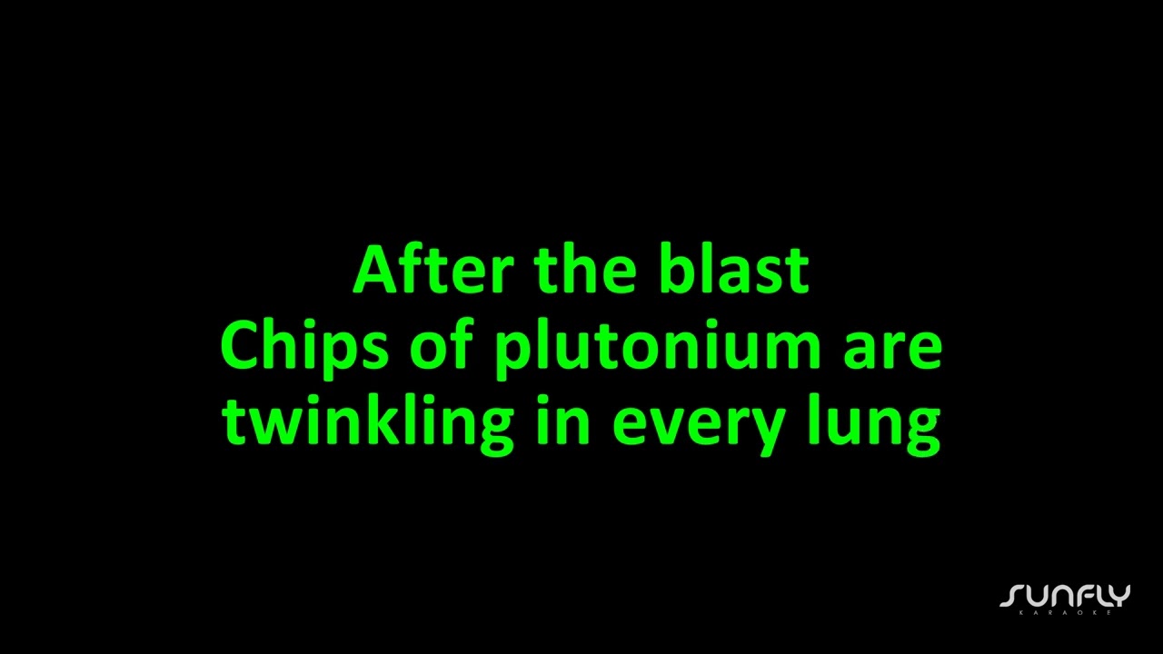 Kate Bush - Breathing - Karaoke
