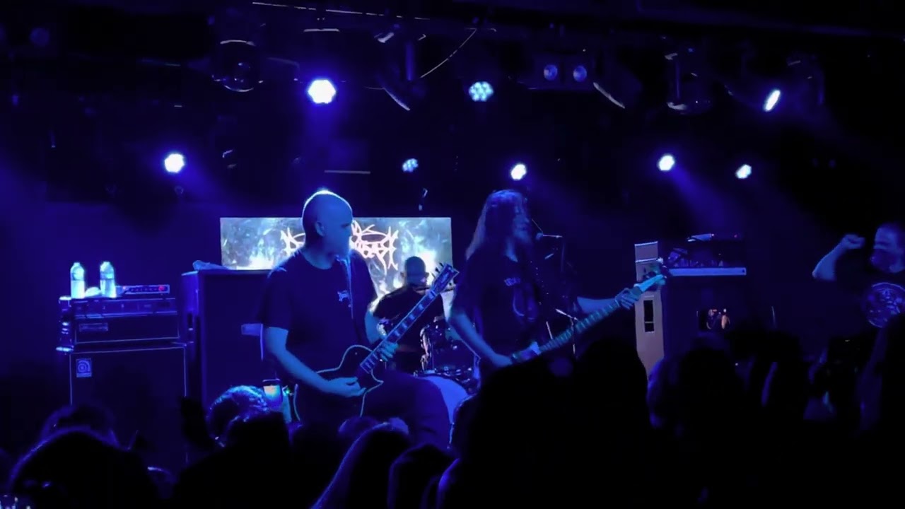 Borknagar perform Winter Thrice at the 1720 Club, Los Angeles CA 5/22/22