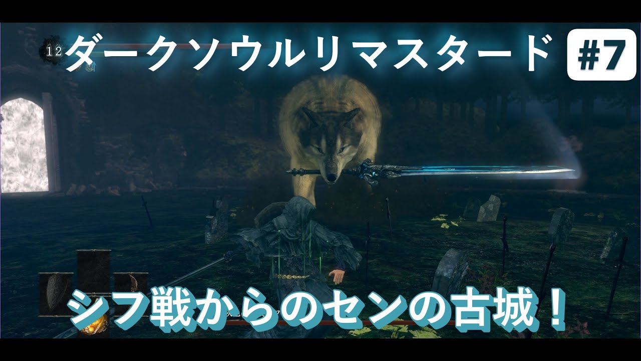 【Steam版】【ダークソウルリマスタード】初心者向け攻略解説動画 #7 姫様→病み村→シフ→センの古城！