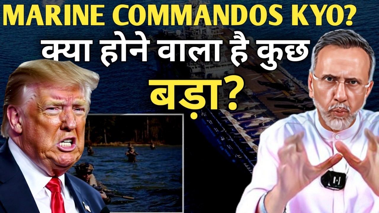 TRUMP TO TAKE KARGE ISLAND?| Face to Face