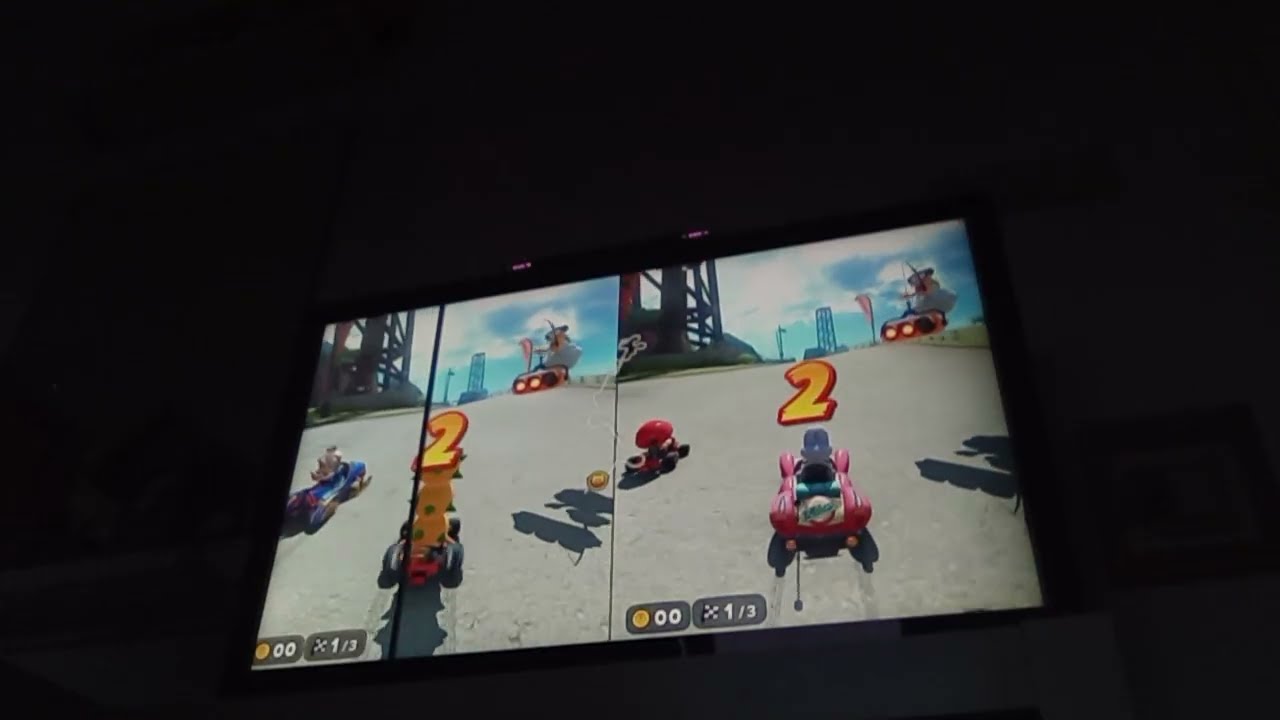 Mario Kart World: Pokey Vs Dry Bones 