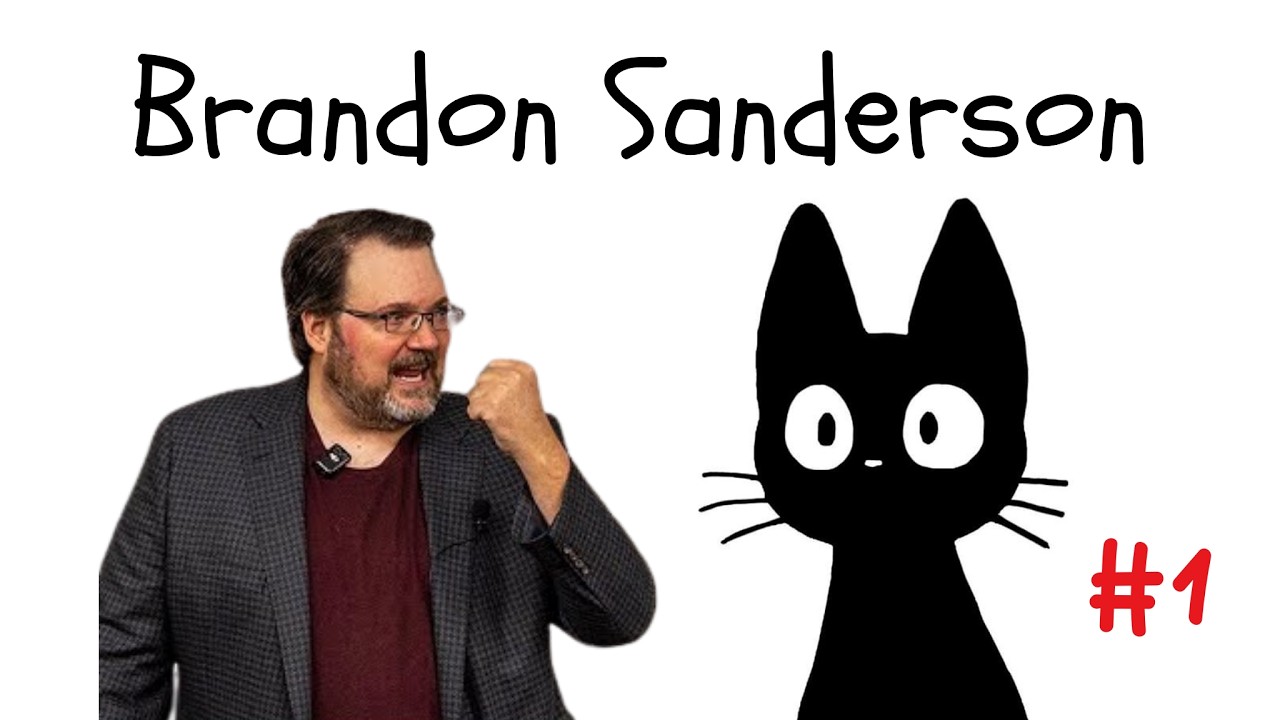 A Primeira Aula do Brandon Sanderson explicada | Ouça enquanto faz outra coisa