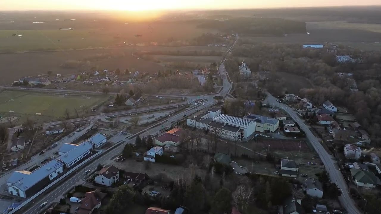 Zaborów z lotu ptaka 4K | 03.03.2026