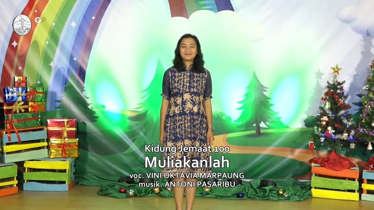 KJ 100 Muliakanlah
