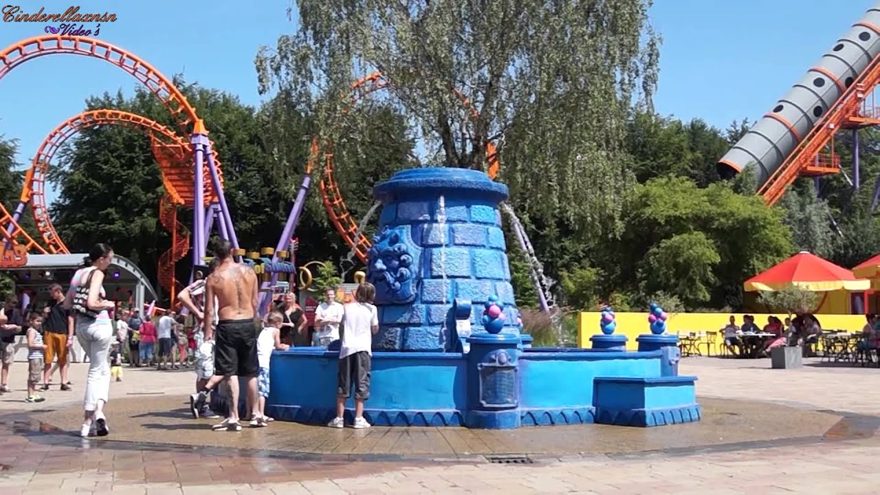 De Pratende Fontein, Walibi Holland 07 Juli 2013