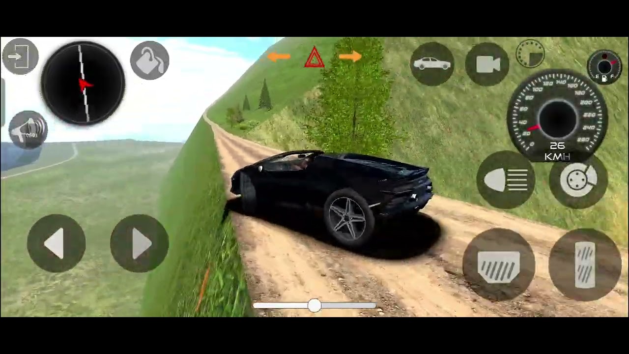 Indian car driving simulator game video ‼️