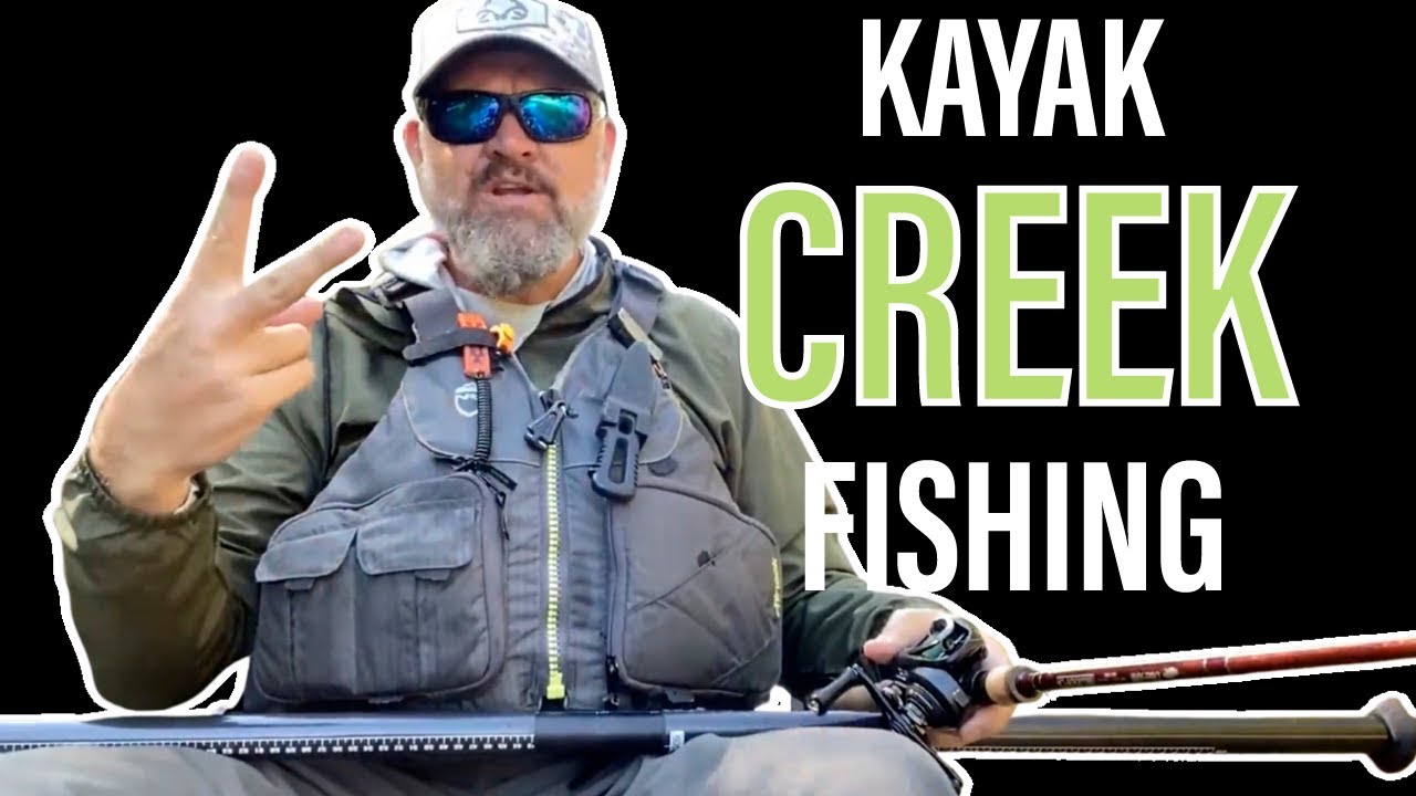 Kayak Creek Fishing | Smallmouth Bass