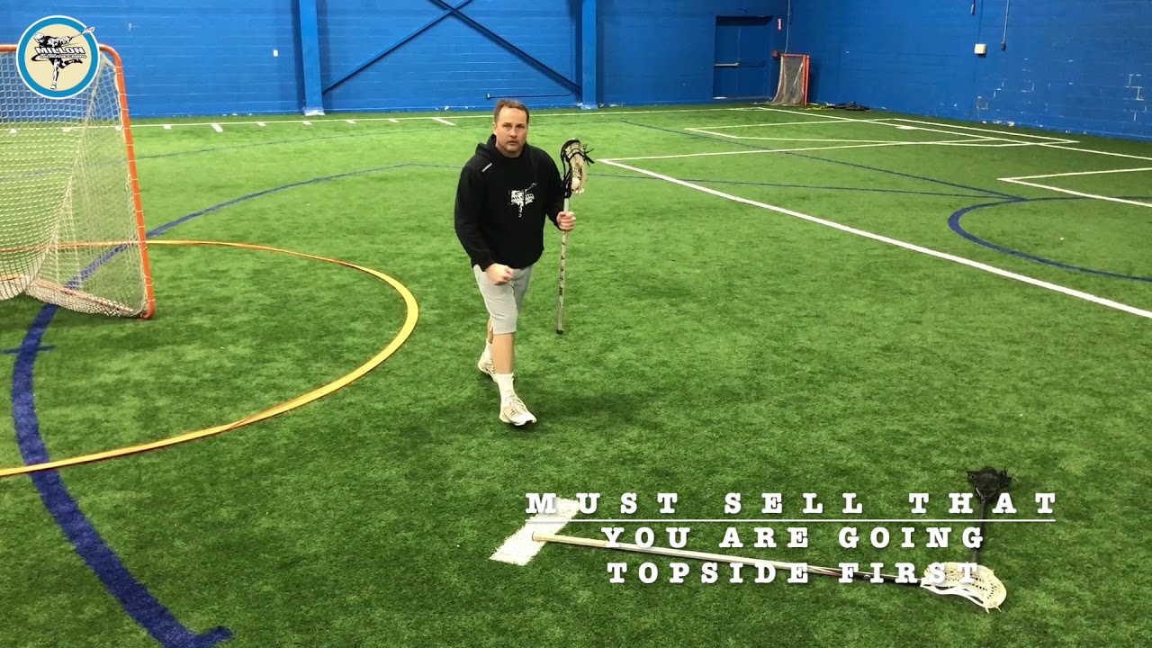 Millon Lacrosse Tip of the Month - The Question Mark
