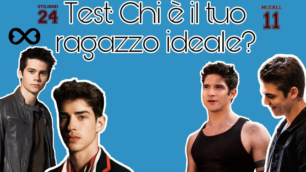 Test: Chi è il tuo ragazzo ideale?💕 #scoot #stiles #Hardin #foryou