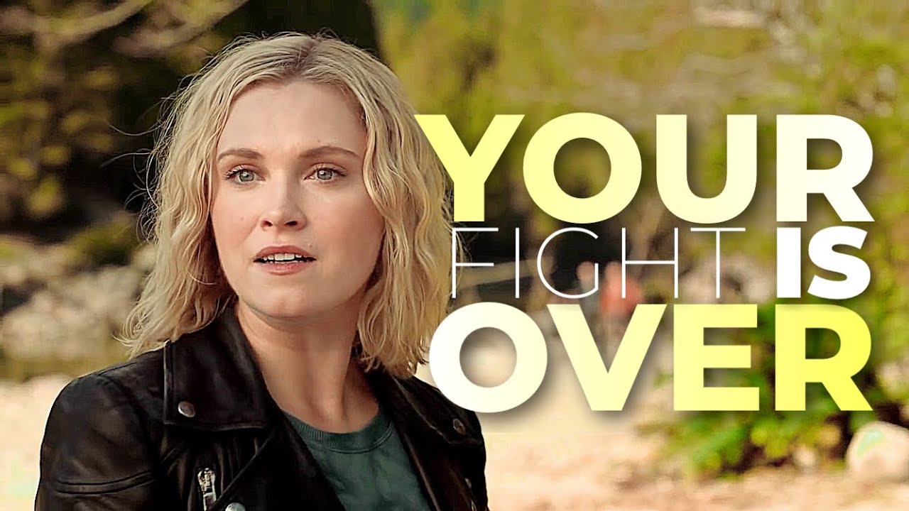 clarke griffin | your fight is over