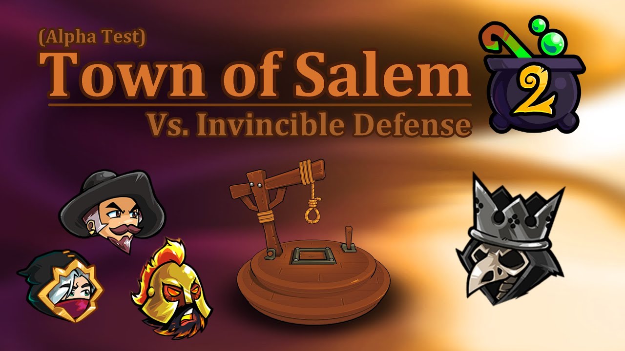 Town of Salem 2 (Alpha): Deputy, Conjurer, & Executioner Vs. Invincible Defense