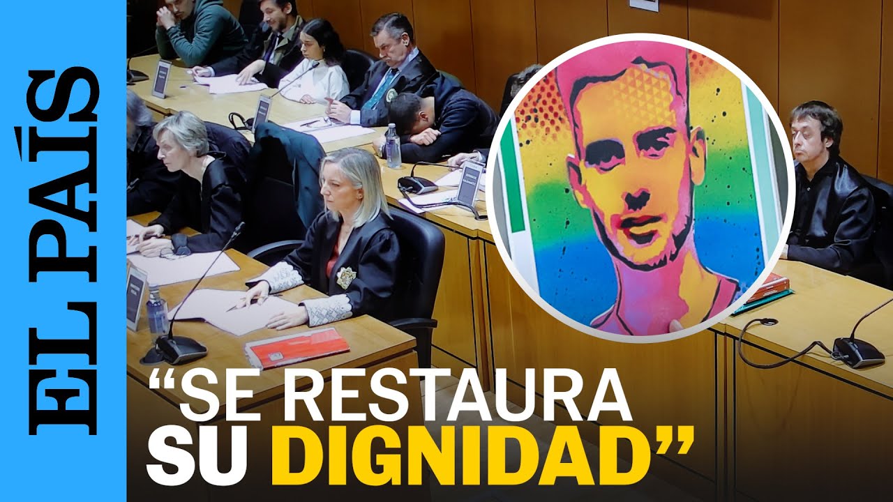 CASO SAMUEL LUIZ | Las REACCIONES al veredicto considerando culpables de asesinato a cuatro acusados